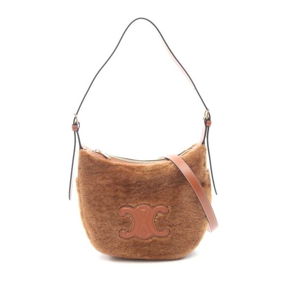 Celine HELOISE Small Leather Shoulder Bag - Picture 1 of 4